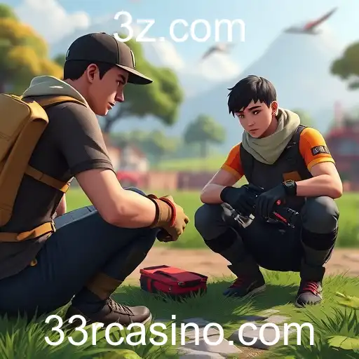 Impacto Explosivo do 33r no Mundo dos Jogos